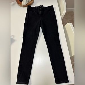 American Eagle black Skinny Jean US 6
